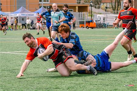 PARCO TOURNOI A.STEFU 2024 - Game06 - Beaconsfield (6) vs (12) Parc Olympique