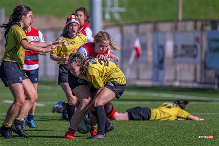 FER 2023 - SR FEM - Universidad Bilbao Rugby vs Getxo RT Neskak Loratzen