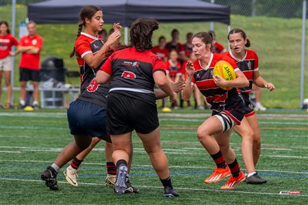 RQ 2024 - Finales - SL F2 - CR Québec (24) vs (22) Beaconsfield