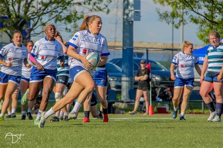 RQ 2024 - QUEBEC ONTARIO RUGBY CHAMPIONSHIP - ROUND 5 - QUEBEC OUEST (34) VS (03) ONTARIO WEST