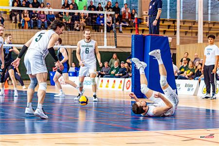 RSEQ - 2024 VOLLEY M - U DE MONTRÉAL (1) VS (3) U DE SHERBROOKE - Reel 1