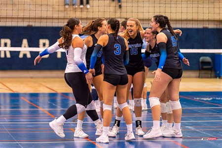RSEQ 2024 Volleyball Fém - Université de Montréal (3) vs (2) UQAM - Reel 2