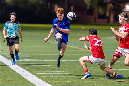 RSEQ 2024 - Rugby M - Université de Montréal (6) vs (24) McGill University