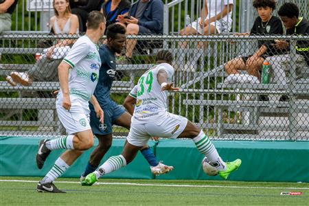 PLSQ - Celtix du Haut-Richelieu (2) vs (3) AS de Blainville - 1ère mi-temps