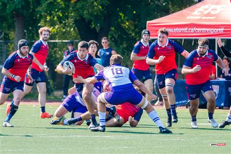 RSEQ 2024 - Rugby Univ. Masc - ETS (43) vs (10) Bishop's - 2nd Half