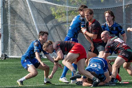 RQ 2024 - Super Ligue M - Parc Olympique (29) vs (15) Club de Rugby de Québec - 1ère mi-temps