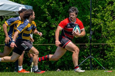 RQ 2024 - Super Ligue M - Beaconsfield RFC (24) vs (33) Town of Mount Royal RFC