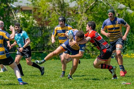 RQ 2024 - Super Ligue M - Beaconsfield RFC (24) vs (33) Town of Mount Royal RFC