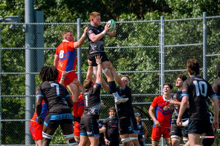 Montreal 1862 Rugby (31) vs (14) New York Old Blue Rugby - 1st half