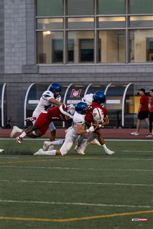 RSEQ 2024 Football - McGill (8) vs (47) Université de Montréal - 1st half par Ashley