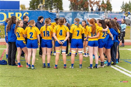 RSEQ 2024 - Final Rugby Fem CEGEP - John Abbott vs Dawson - After Match