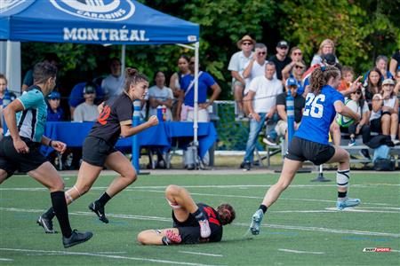 RSEQ 2024 - Rugby Univ F - Université de Montréal (0) vs (49) Université Laval