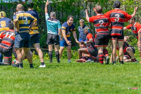 RQ 2024 - Super Ligue M Rés - Beaconsfield RFC (17) vs (17) Town of Mount Royal RFC
