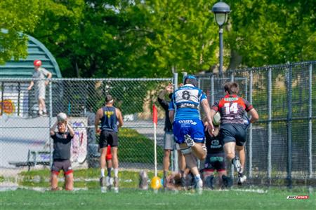 RQ 2024 - Super Ligue M Rés - Parc Olympique (35) vs (17) Club de Rugby de Québec