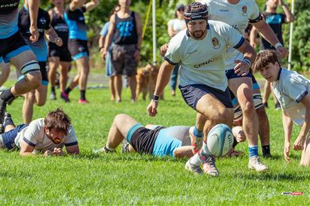 RQ 2024 - LPR1 M1 - Ste-Anne RFC (38) vs (24) Montreal Wanderers RFC