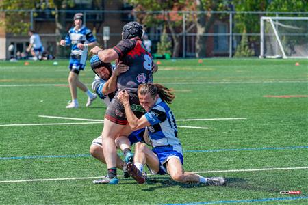RQ 2024 - Super Ligue M Rés - Parc Olympique (35) vs (17) Club de Rugby de Québec