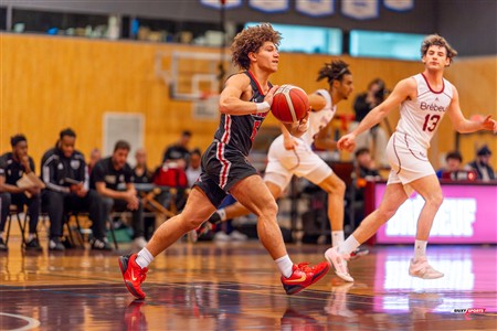 RSEQ 2024 Basketball M D1 - Brébeuf (92) vs (77) É.Montpetit - 1st half