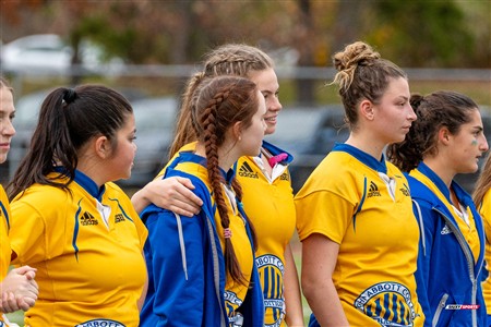 RSEQ 2024 - Final Rugby Fem CEGEP - John Abbott vs Dawson - After Match