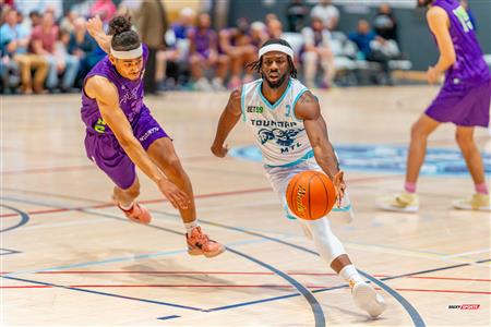 BSL - Montreal Toundra (98) vs (89) Frederick Flying Cows - Second Half