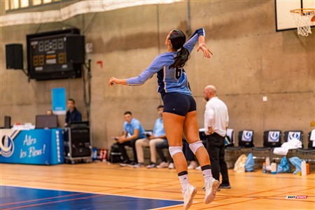 RSEQ 2024 Volleyball Fém - Université de Montréal (3) vs (2) UQAM - Reel 2