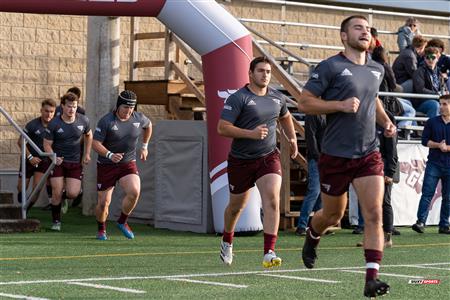 RSEQ 2024 - Rugby Univ. Masc - Ottawa U vs ETS - Avant Match