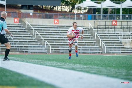 COVO CUP 2024 & 150th Anniversary 1st game - McGill University (57) vs (0) Harvard University - Rugby - 1st Half