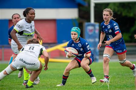 FFR 2024 Élite 1 F - FC Grenoble Amazones (23) vs (17) Stade Toulousain