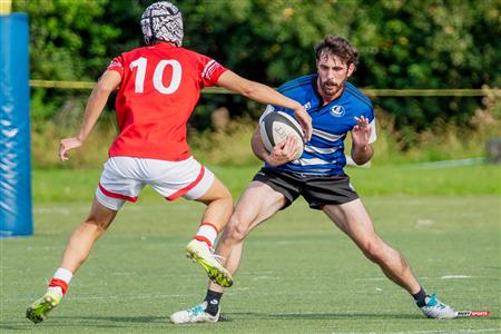 Rugby Universitaire Masculin (Académie) 2024 - U de Montréal vs U McGill