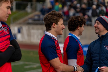 RSEQ 2024 - Finale Rugby Univ Masc - ETS vs Ottawa - Medailles ETS