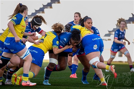 FFR 2024 Elite 1 Fém - ASM Romagnat (32) vs (8) Amazones FC Grenoble 