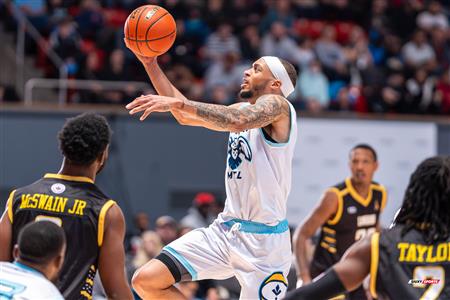 TBL 2024 - Montréal Toundra (85) vs (96) London Lightning