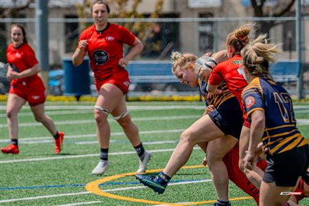 RQ 2024 - Super Ligue F - TMR (5) - (74) Club de Rugby de Québec