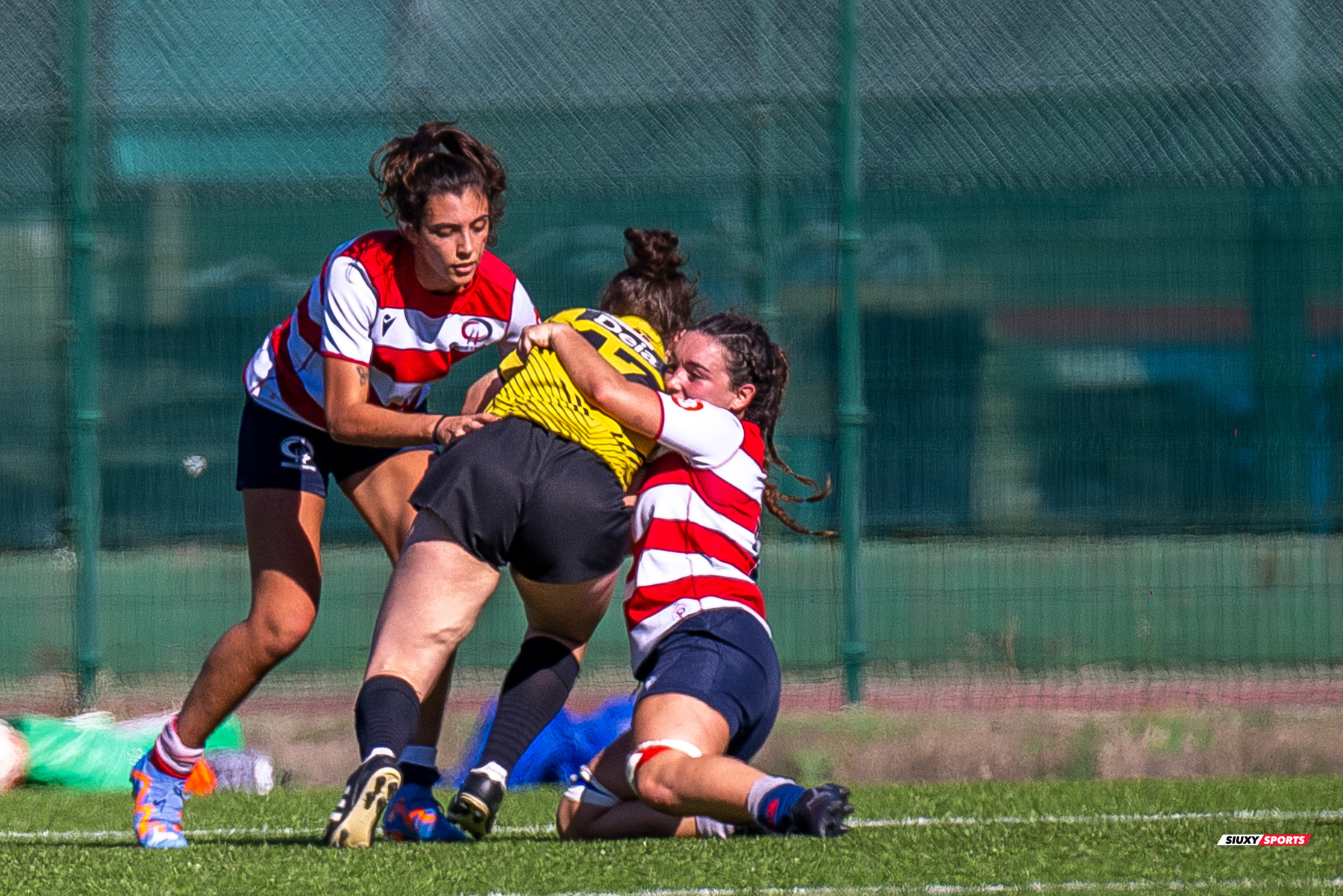  Universitario Bilbao Rugby - Getxo Artea Rugby Taldea - Rugby - FER 2023 - SR FEM - Universidad Bilbao Rugby vs Getxo RT Neskak Loratzen (#FER23UBRGET09) Photo by: Fredy Monfoto | Siuxy Sports 2023-09-30