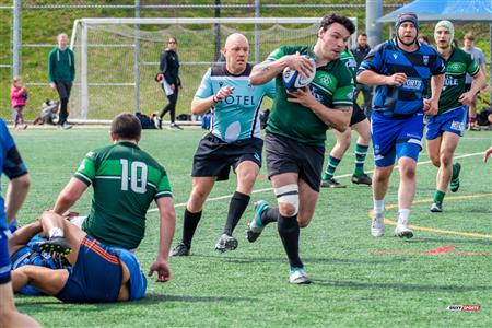 PARCO TOURNOI A.STEFU 2024 - Game04 - Parc Olympique (0) vs (5) Irish