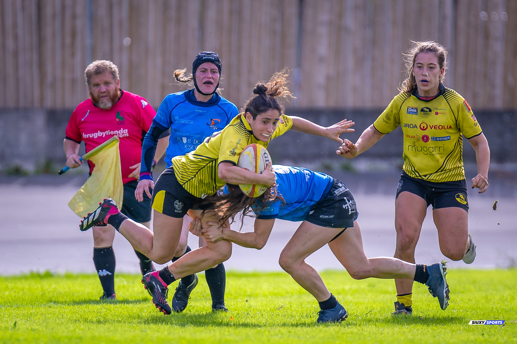  Getxo Artea Rugby Taldea - PRB FLOR DE ESCOCIA UBU - Rugby - FER 2023 - DHB F - GETXO NESKAK RT VS PRB FLOR DE ESCOCIA (#FER23DHBGNFDE10) Photo by: Fredy Monfoto | Siuxy Sports 2023-10-22