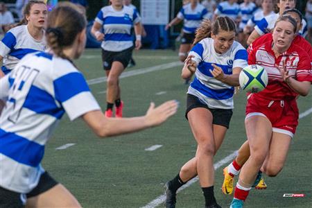 RSEQ 2024 - Rugby Univ F - Université de Montréal (41) vs (7) McGill University