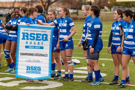 RSEQ 2024 - Final Rugby Fem CEGEP - John Abbott vs Dawson - After Match