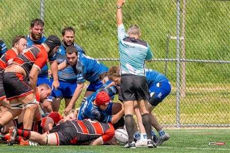 RQ 2024 - Super Ligue M - Rés -  Parc Olympique (18) vs (27) Beaconsfield RFC