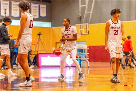 RSEQ 2024 Basketball M D1 - Brébeuf (92) vs (77) É.Montpetit - 1st half