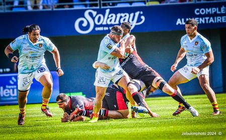 FFR 2024 - TOP14 - USAP (51) VS (20) LOU