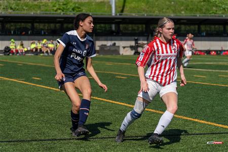 LSEC U21 F - CS St-Laurent (1) vs (4) CS Trois-Rivières