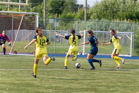 PLSQ - F - AS de Blainville (2) vs (0) CS Longueil - 2nd half