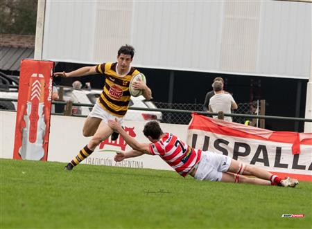 URBA 2024 - Top 12 - PreIntA - Alumni (21) vs (22) Belgrano Athletic