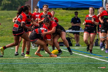 RQ 2024 - Finales - SL F2 - CR Québec (24) vs (22) Beaconsfield