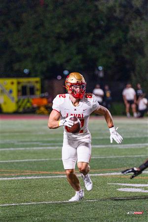 RSEQ 2024 Football - Stingers (11) vs (36) Rouge-et-Or - 2nd half