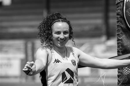 FFR 2024 Élite 1 F - FC Grenoble Amazones (23) vs (17) Stade Toulousain