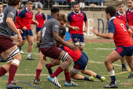 RSEQ 2024 - Finale Rugby Univ Masc - ETS (19) vs (14) Ottawa - 2 Mi-Temps Reel B