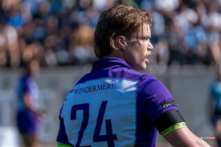 RSEQ 2024 - Rugby Univ. Masc - ETS (43) vs (10) Bishop's - 2nd Half