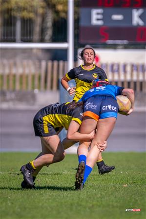 FER 2024 - Getxo Neskak  vs Pinguinas Rugby Burgos