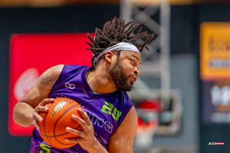 BSL - Montreal Toundra (98) vs (89) Frederick Flying Cows - First Half